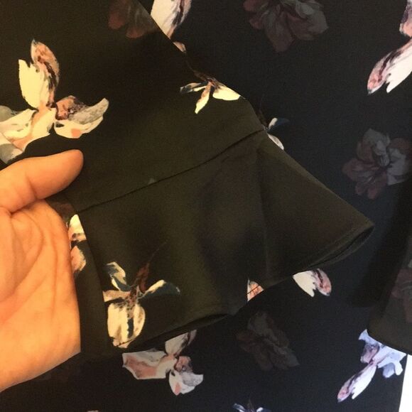 Banana Republic Long Sleeve A-Line Dress Size 2 - Picture 4 of 8